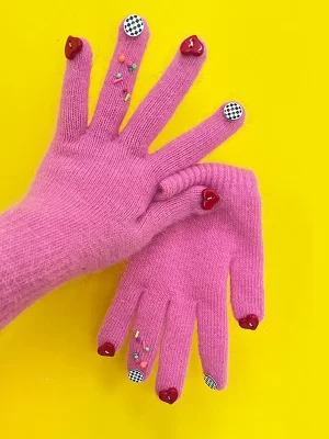 Handmade Love Cashmere Gloves 1