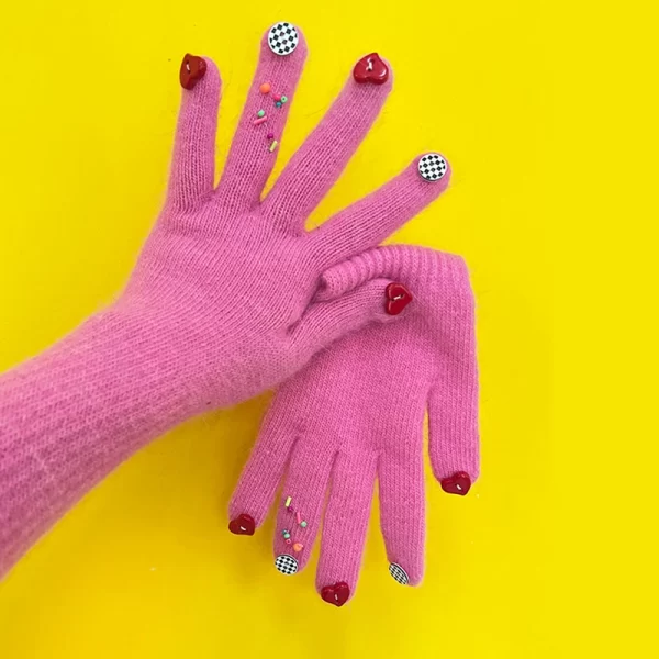 Handmade Love Cashmere Gloves 1