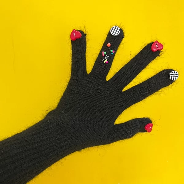 Love handmade exquisite Thanos niche gloves