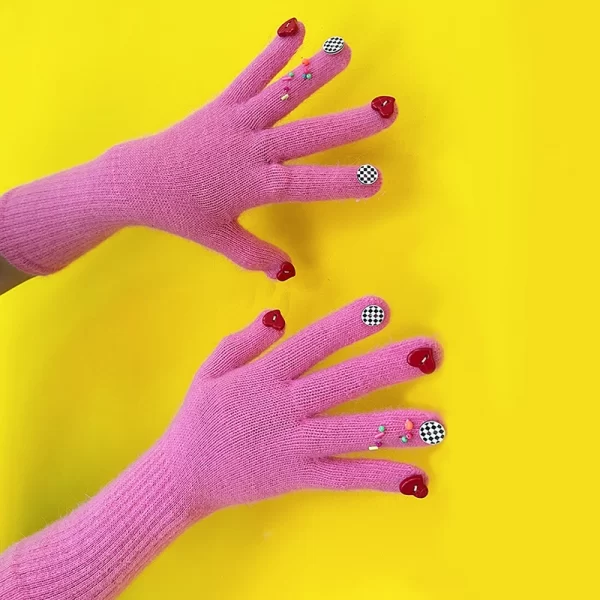 Love handmade exquisite Thanos niche gloves