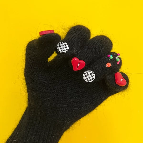 Love handmade exquisite Thanos niche gloves