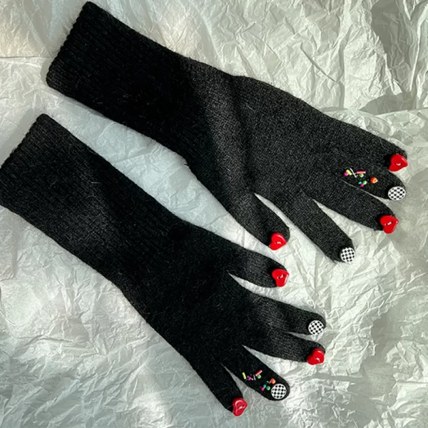 Love handmade exquisite Thanos niche gloves