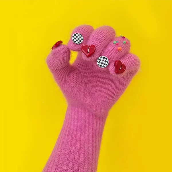 Love handmade exquisite Thanos niche gloves