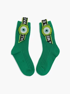 Handmade parent-child sports short socks
