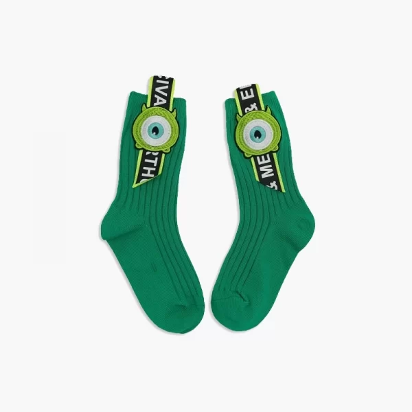 Handmade parent-child sports short socks