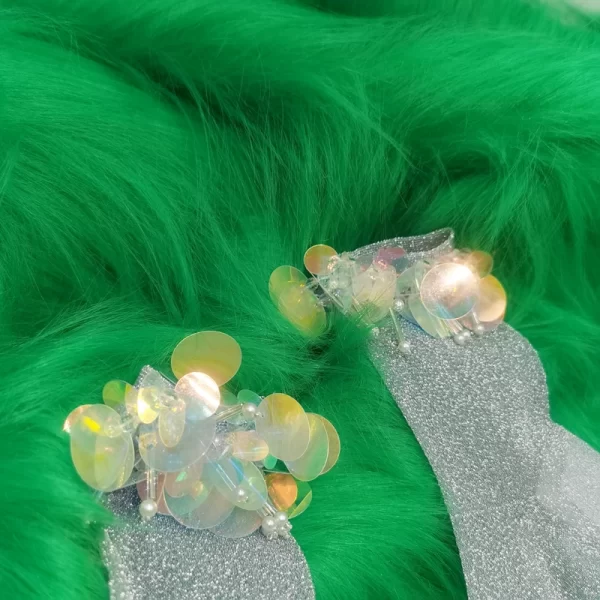 Handmade sequined beaded stockings