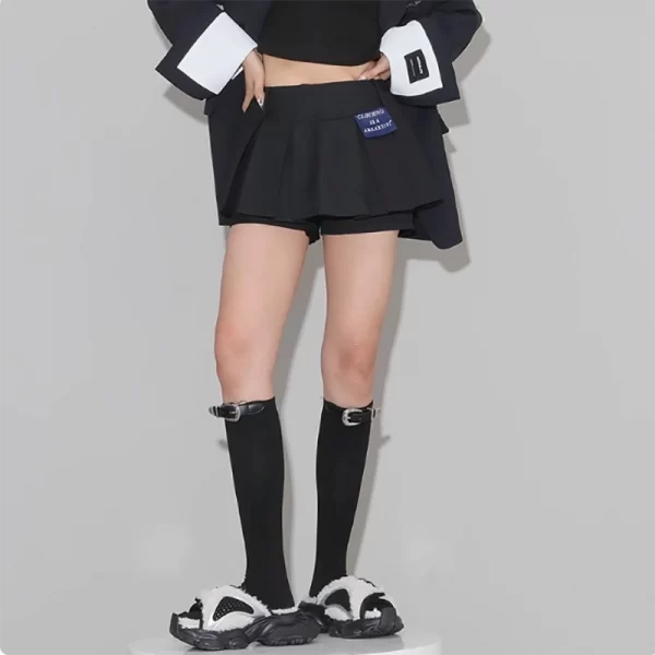 Punk Girl Calf Socks