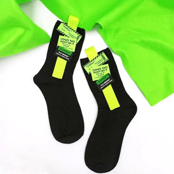 Street Sports Skateboarding Couple Socks for Men and Women 1